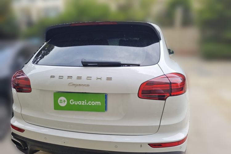 Used Porsche Cayenne 2015 Cayenne 3.0T Rear