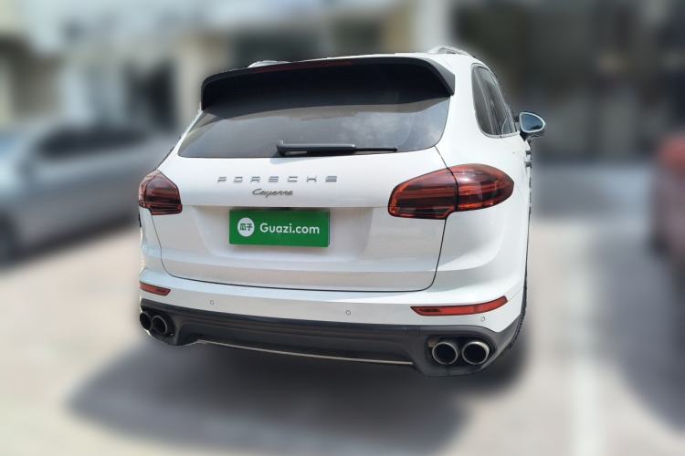 Used Porsche Cayenne 2015 Cayenne 3.0T Rear
