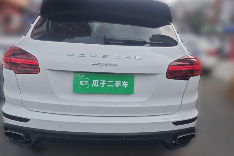 Used Porsche Cayenne 2015 Cayenne 3.0T Rear