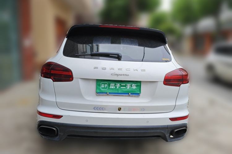 Used Porsche Cayenne 2015 Cayenne 3.0T Rear