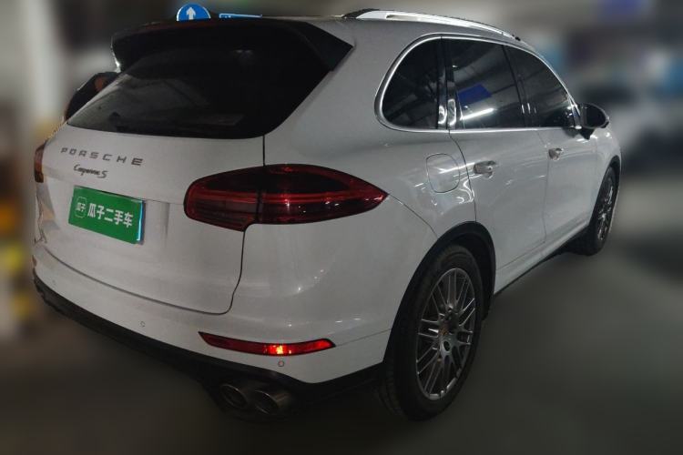 Used Porsche Cayenne 2015 Cayenne S 3.6T Rear Right 45 Deg