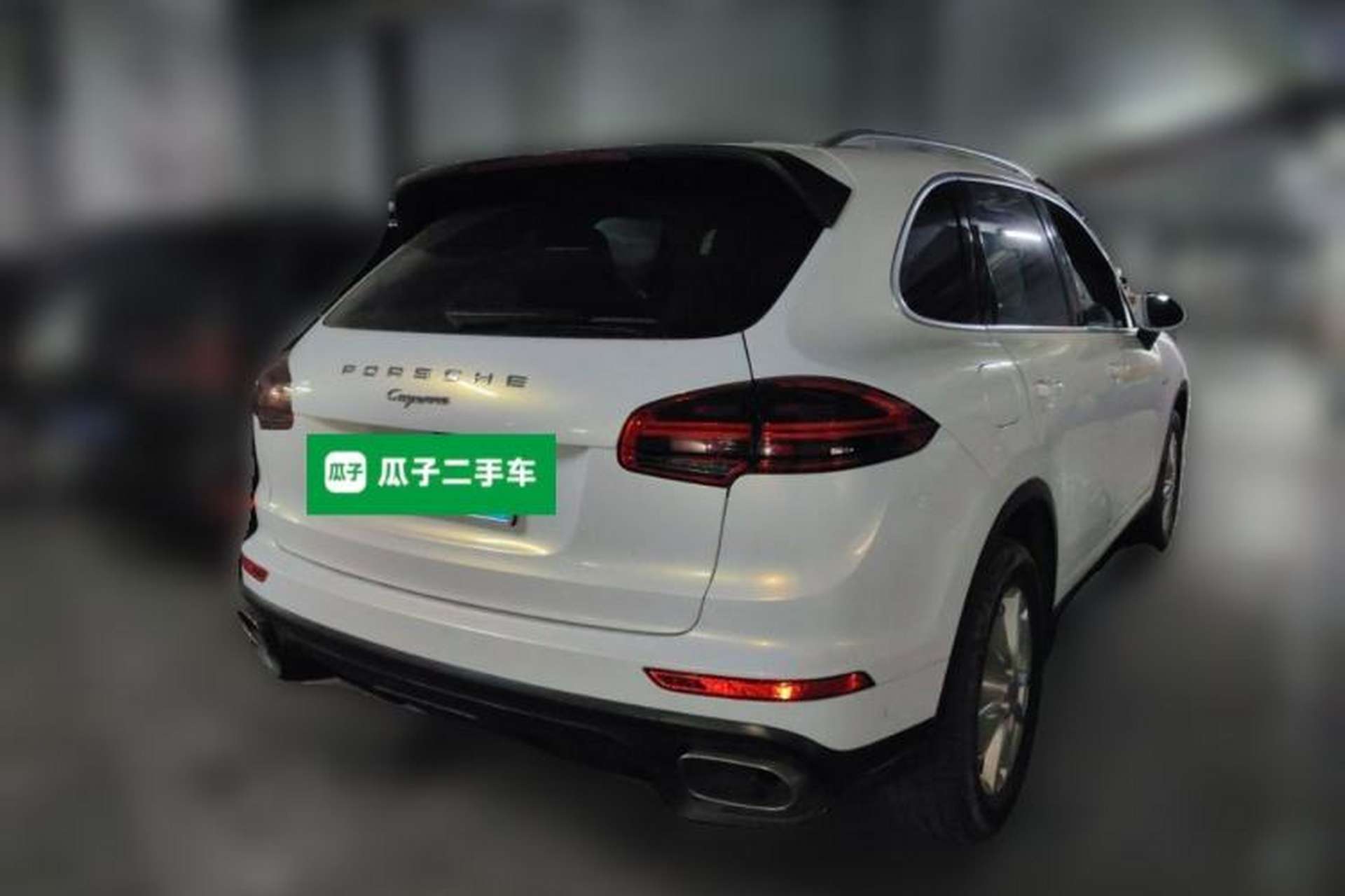 Used Porsche Cayenne 2015 3.0T Rear Right 45 Deg