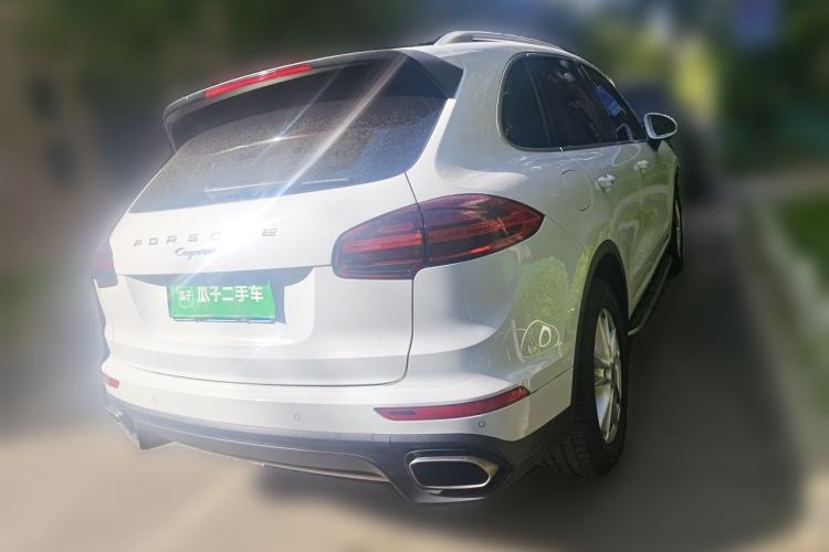 Used Porsche Cayenne 2015 Cayenne 3.0T Rear Right 45 Deg