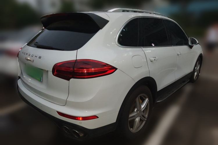 Used Porsche Cayenne 2015 Cayenne 3.0T Rear Right 45 Deg