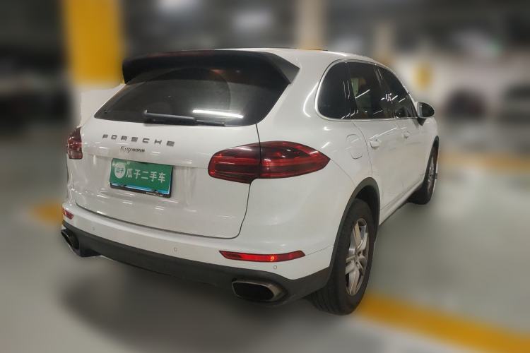 Used Porsche Cayenne 2015 Cayenne 3.0T Rear Right 45 Deg