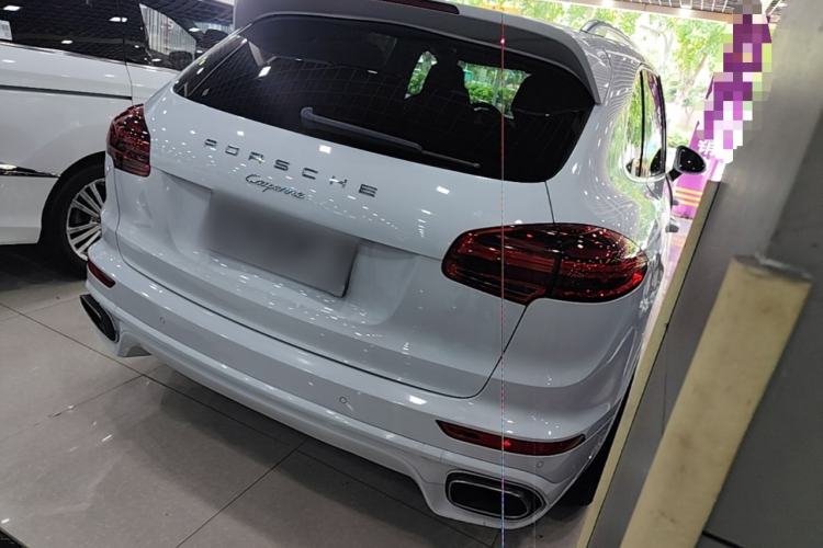 Used Porsche Cayenne 2015 Cayenne 3.0T Rear Right 45 Deg