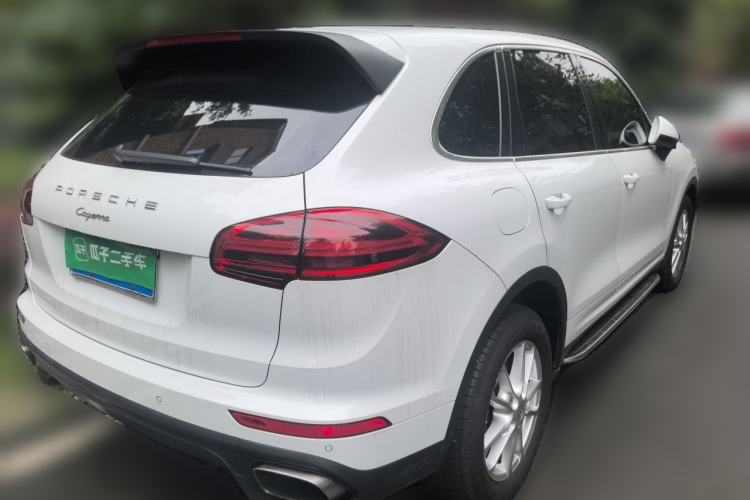 Used Porsche Cayenne 2015 Cayenne 3.0T Rear Right 45 Deg