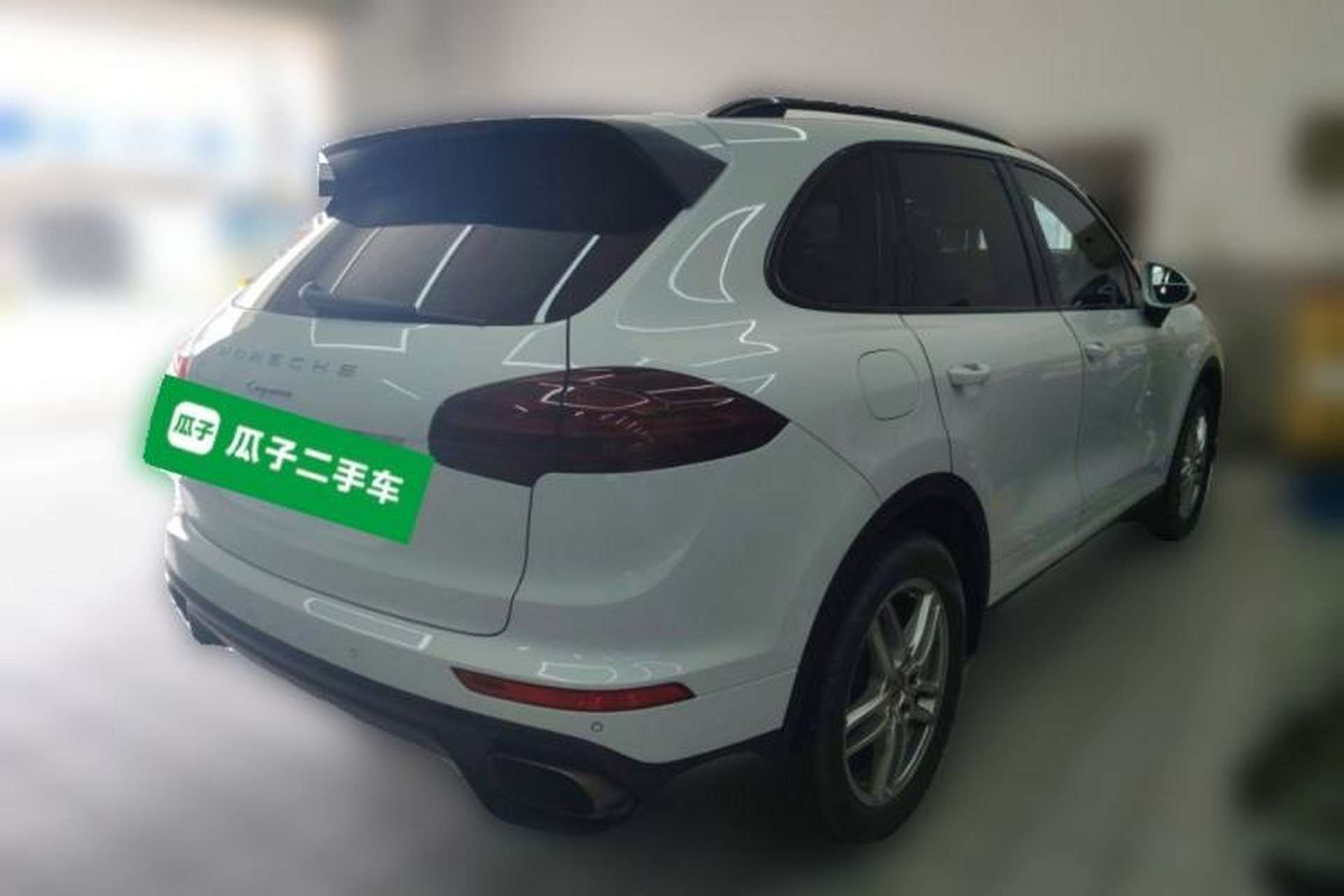 Used Porsche Cayenne 2015 Cayenne 3.0T Rear Right 45 Deg
