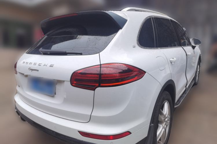 Used Porsche Cayenne 2015 Cayenne 3.0T Rear Right 45 Deg