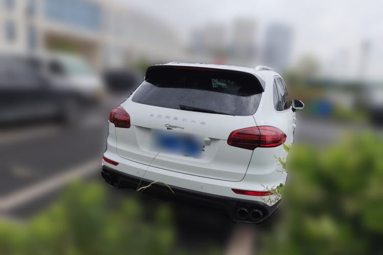 Used Porsche Cayenne 2015 Cayenne 3.0T Rear Right 45 Deg