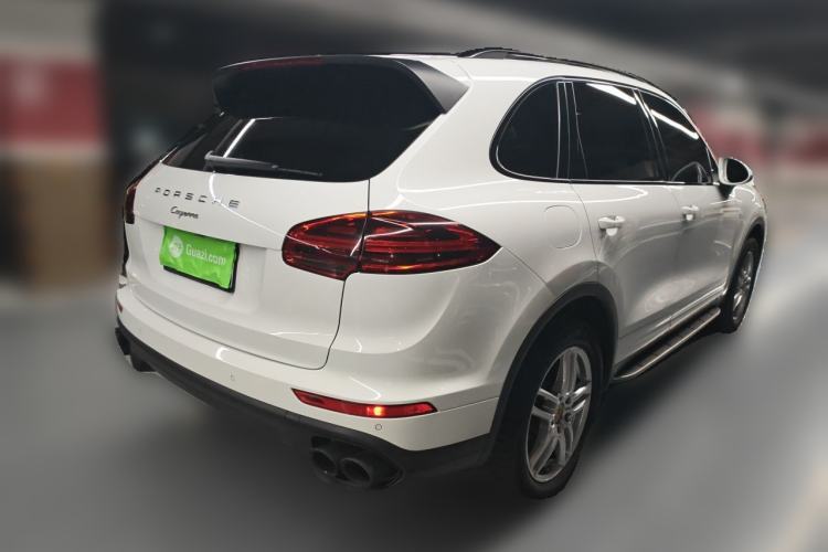 Used Porsche Cayenne 2015 Cayenne 3.0T Rear Right 45 Deg