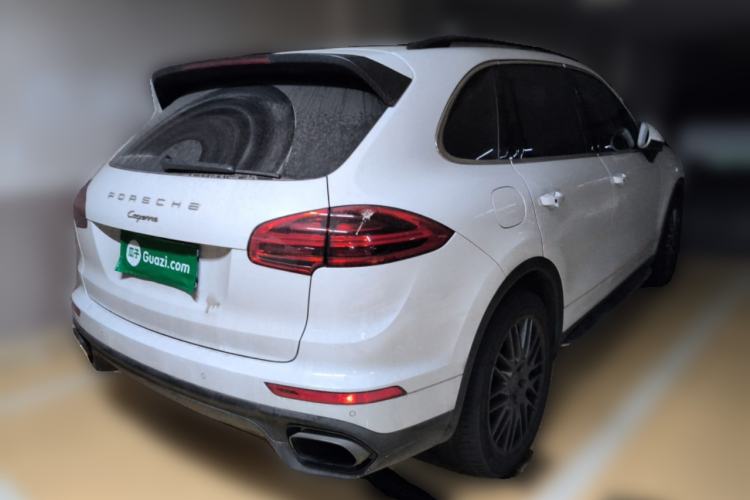 Used Porsche Cayenne 2015 Cayenne 3.0T Rear Right 45 Deg