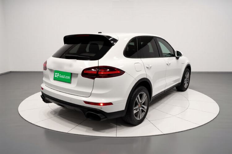 Used Porsche Cayenne 2015 Cayenne S 3.6T Rear Right 45 Deg