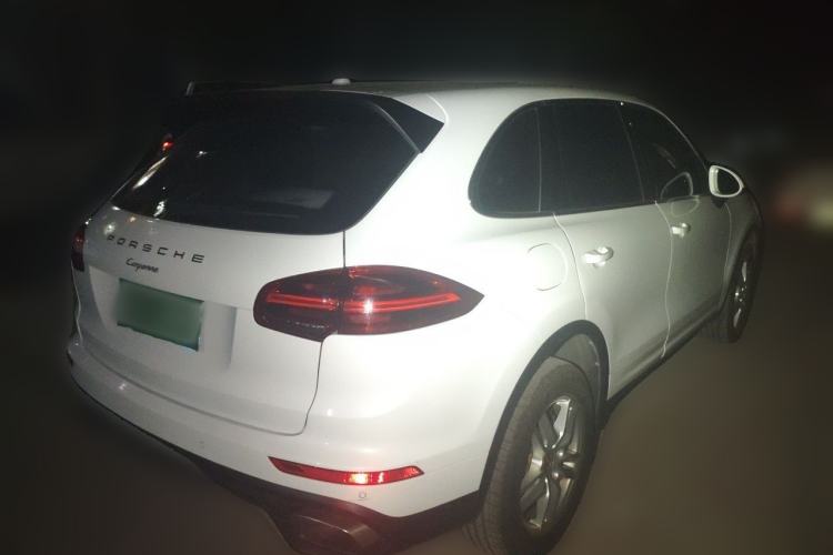 Used Porsche Cayenne 2015 Cayenne S 3.6T Rear Right 45 Deg