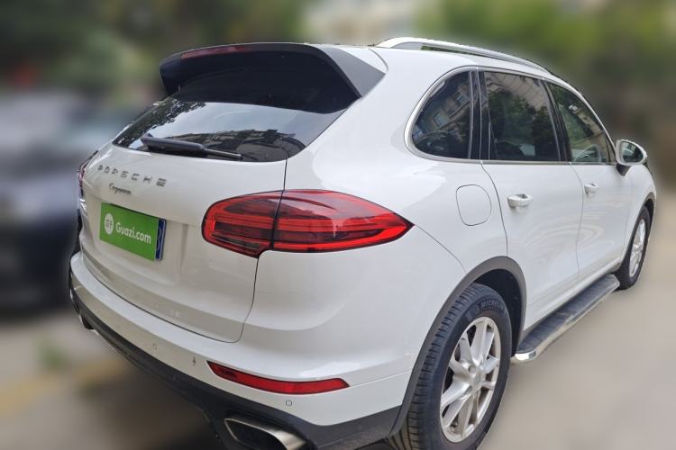 Used Porsche Cayenne 2015 Cayenne 3.0T Rear Right 45 Deg