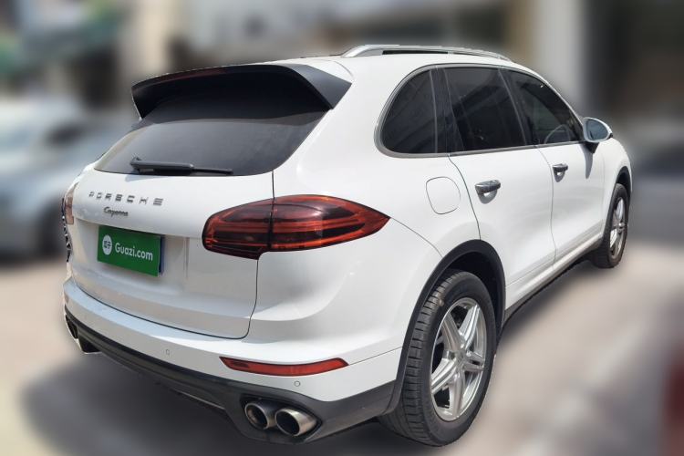 Used Porsche Cayenne 2015 Cayenne 3.0T Rear Right 45 Deg