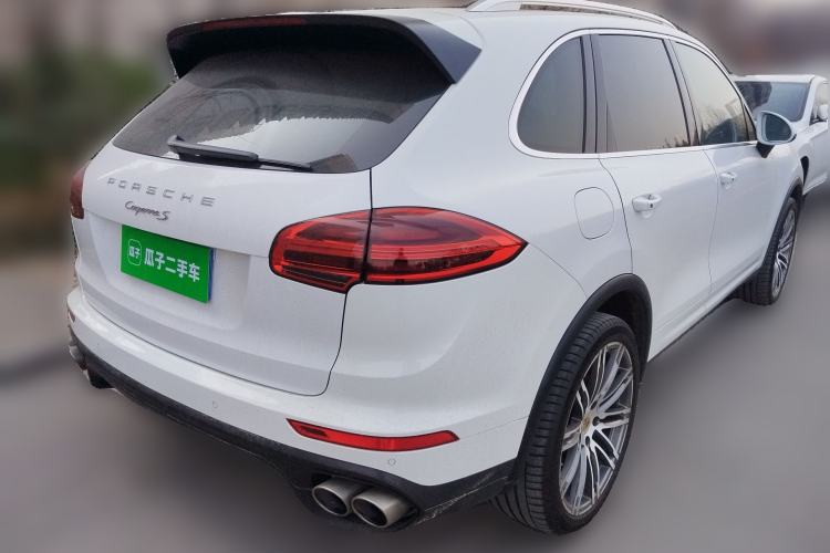 Used Porsche Cayenne 2015 Cayenne S 3.6T Rear Right 45 Deg