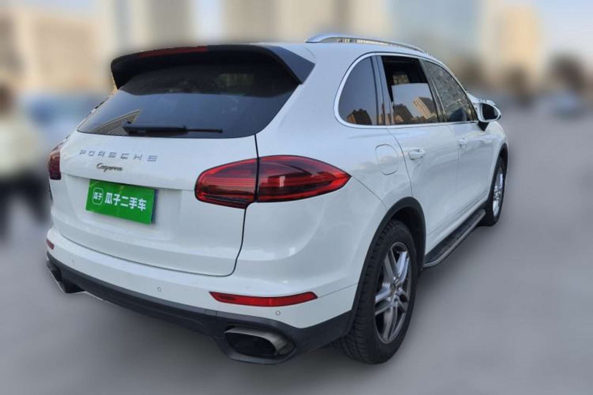 Used Porsche Cayenne 2015 Cayenne 3.0T Rear Right 45 Deg