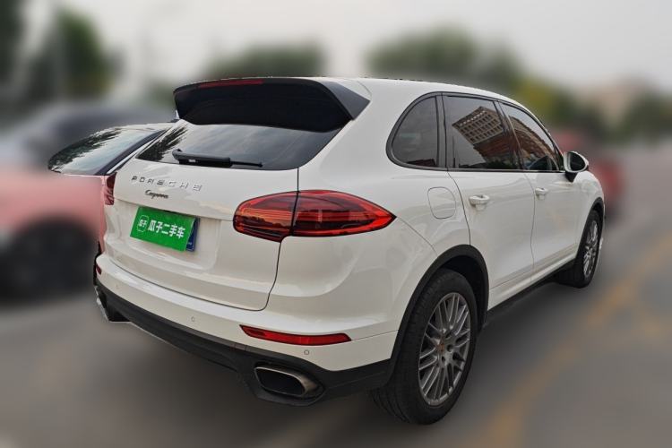 Used Porsche Cayenne 2015 Cayenne 3.0T Rear Right 45 Deg