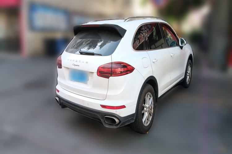 Used Porsche Cayenne 2015 Cayenne 3.0T Rear Right 45 Deg