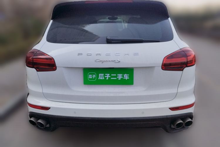 Used Porsche Cayenne 2015 Cayenne S 3.6T Rear
