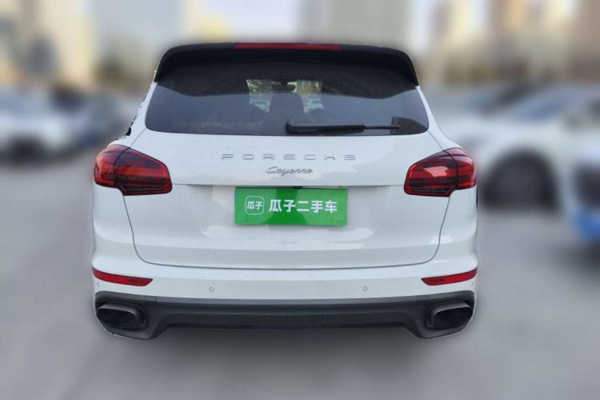 Used Porsche Cayenne 2015 Cayenne 3.0T Rear