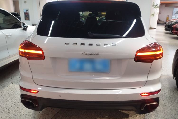 Used Porsche Cayenne 2015 Cayenne 3.0T Rear