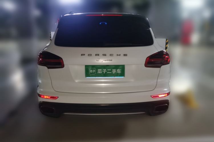 Used Porsche Cayenne 2015 Cayenne 3.0T Rear