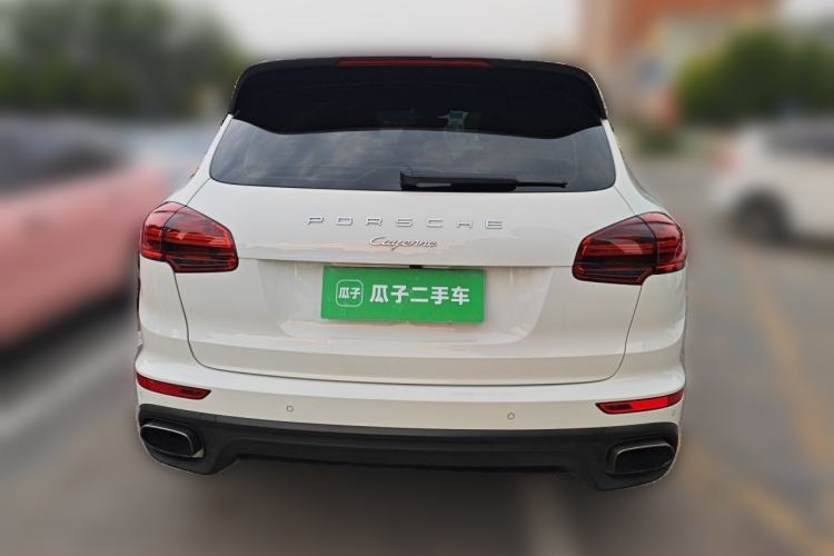 Used Porsche Cayenne 2015 Cayenne 3.0T Rear