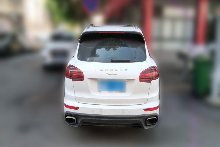 Used Porsche Cayenne 2015 Cayenne 3.0T Rear