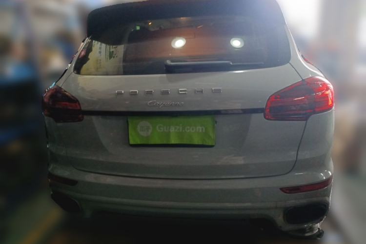 Used Porsche Cayenne 2015 Cayenne 3.0T Rear