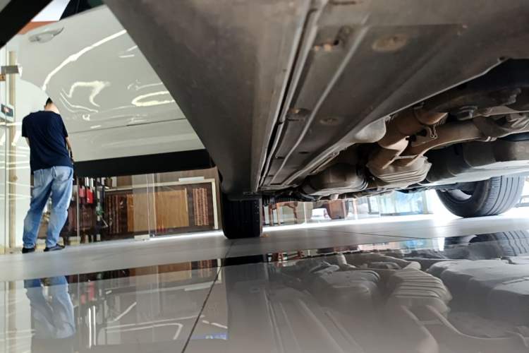 Used Porsche Cayenne 2015 Cayenne 3.0T Right Side Sill