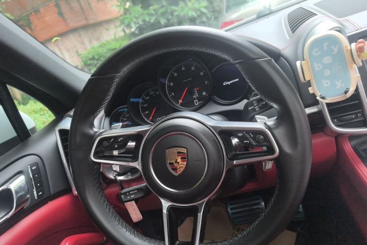 Used Porsche Cayenne 2015 Cayenne 3.0T Steering Wheel