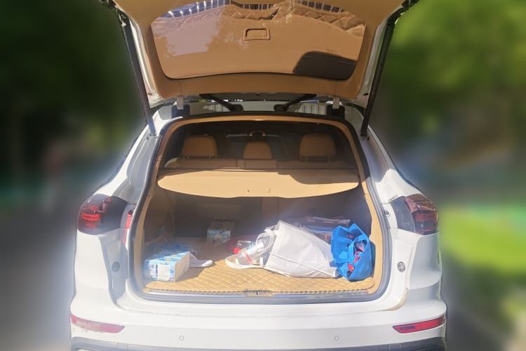 Used Porsche Cayenne 2015 Cayenne 3.0T Trunk