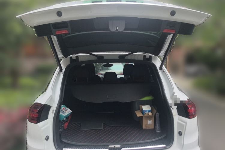Used Porsche Cayenne 2015 Cayenne 3.0T Trunk