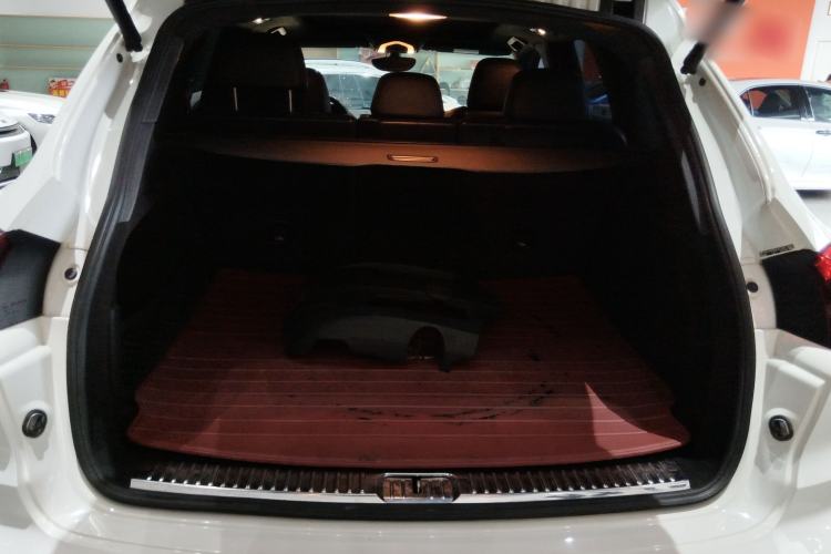Used Porsche Cayenne 2015 Cayenne 3.0T Trunk