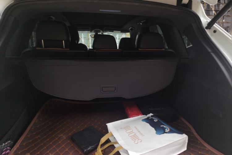 Used Porsche Cayenne 2015 Cayenne 3.0T Trunk