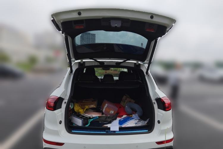Used Porsche Cayenne 2015 Cayenne 3.0T Trunk