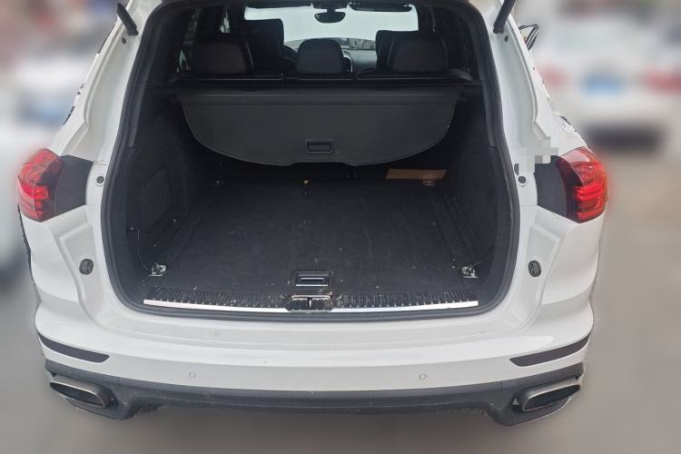 Used Porsche Cayenne 2015 Cayenne 3.0T Trunk