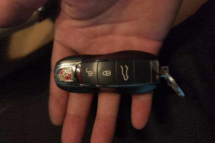 Used Porsche Cayenne 2015 Cayenne 3.0T Vehicle Key