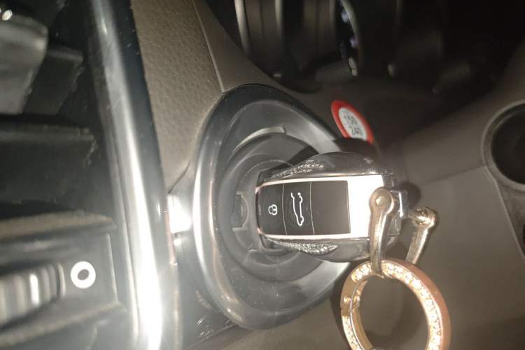 Used Porsche Cayenne 2015 Cayenne S 3.6T Vehicle Key