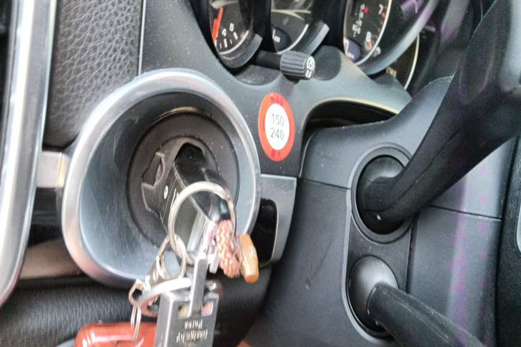 Used Porsche Cayenne 2015 Cayenne 3.0T Vehicle Key
