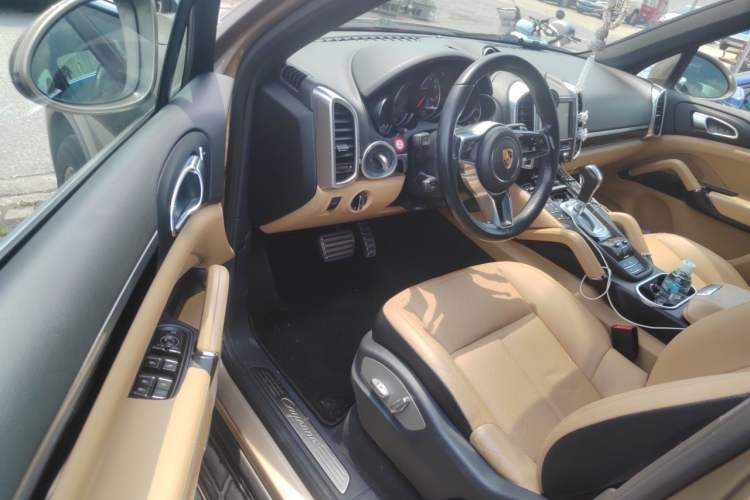 Used Porsche Cayenne 2015 Cayenne 3.0T Driver Seat