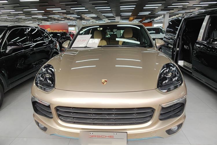 Used Porsche Cayenne 2015 Cayenne 3.0T Front
