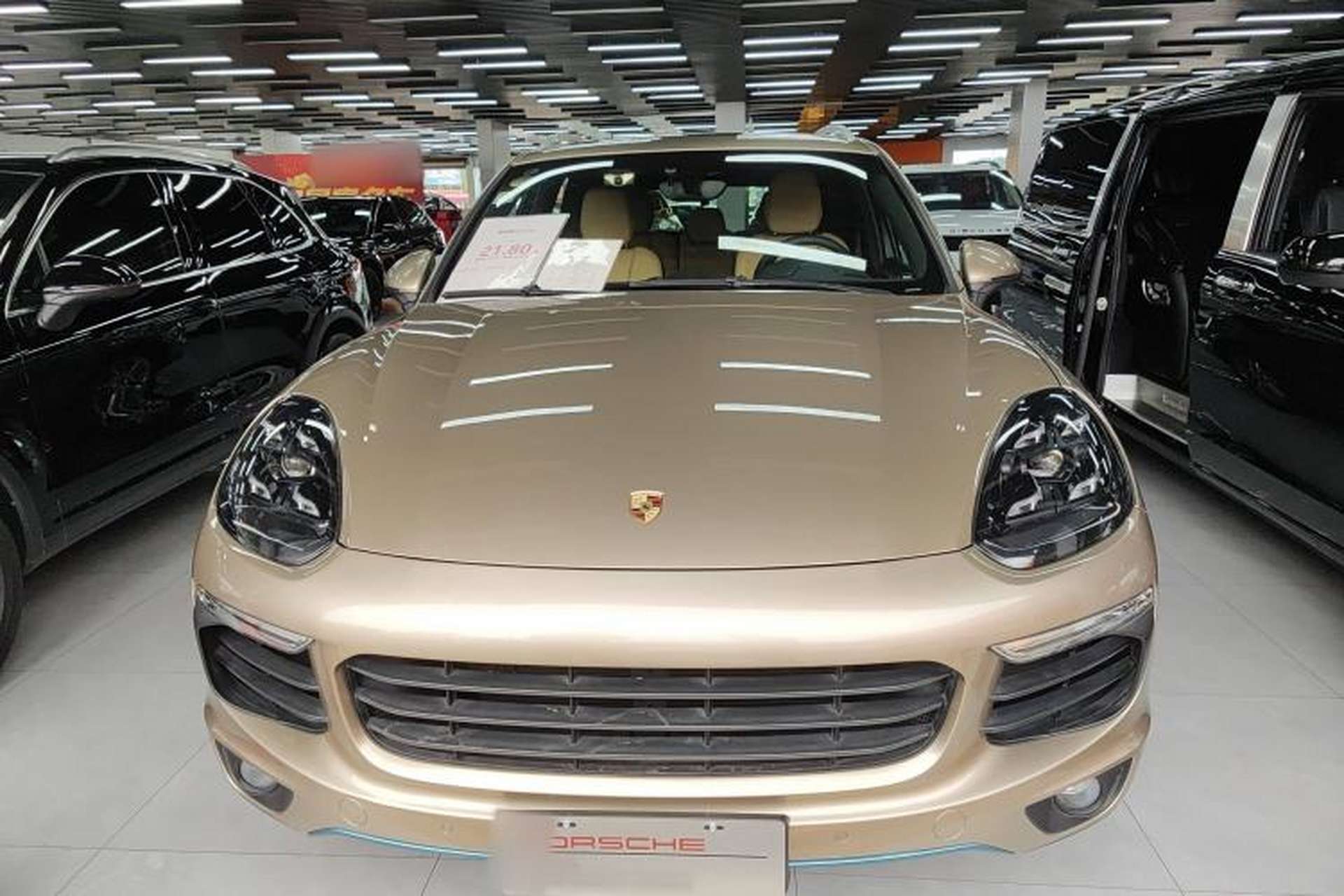 Used Porsche Cayenne 2015 Cayenne 3.0T Front