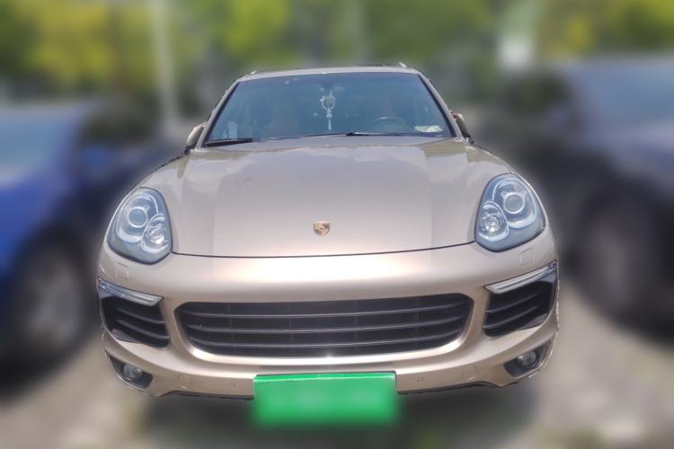 Used Porsche Cayenne 2015 Cayenne 3.0T Front