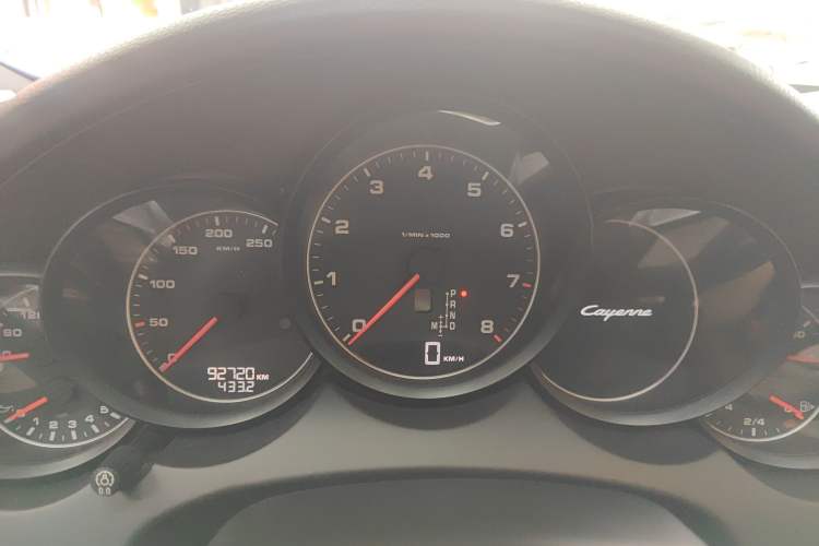 Used Porsche Cayenne 2015 Cayenne 3.0T Instrument Cluster
