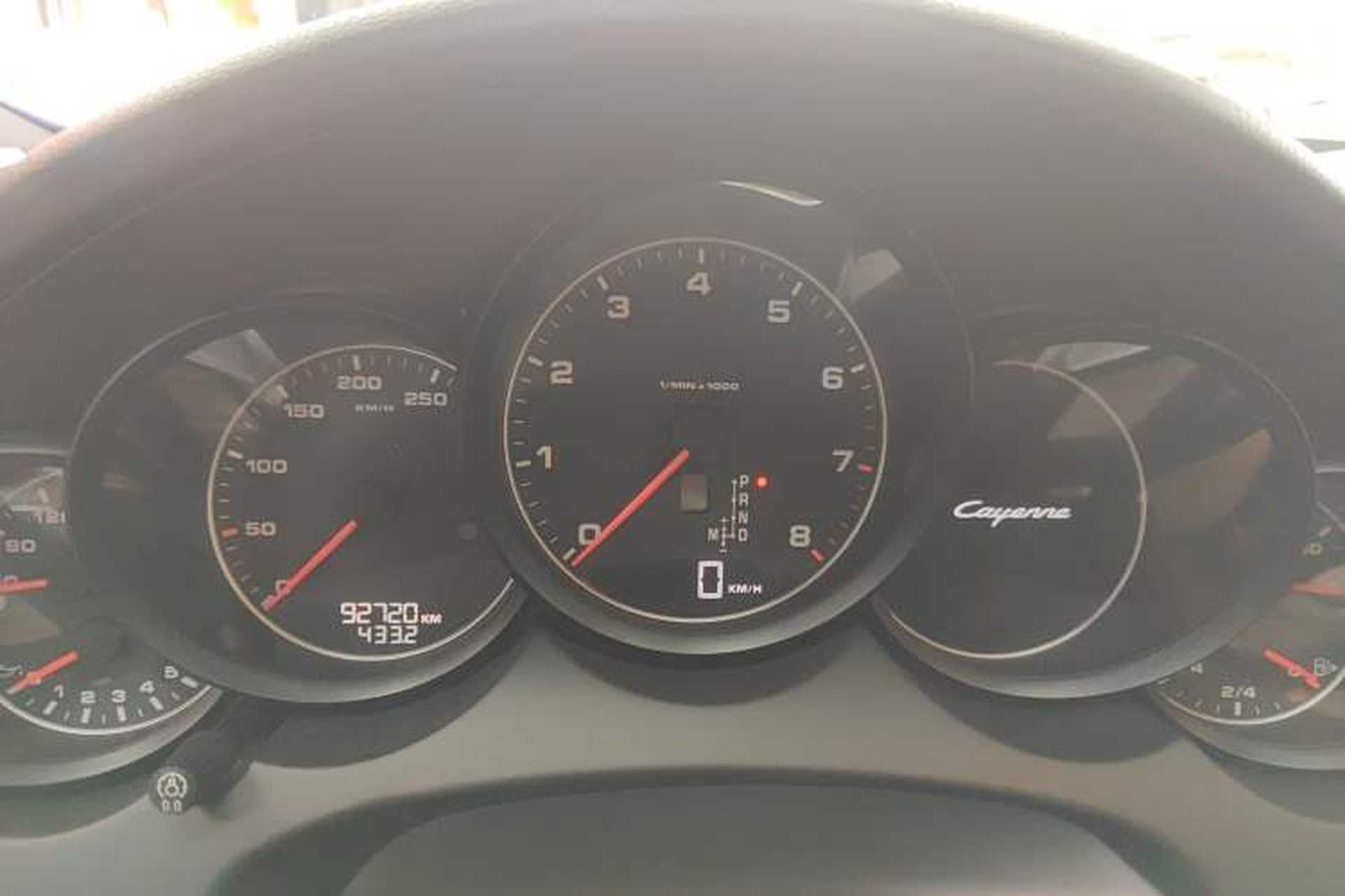 Used Porsche Cayenne 2015 Cayenne 3.0T Instrument Cluster