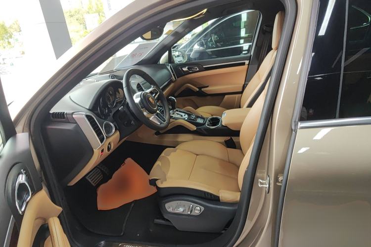 Used Porsche Cayenne 2015 Cayenne 3.0T Left Front Seat