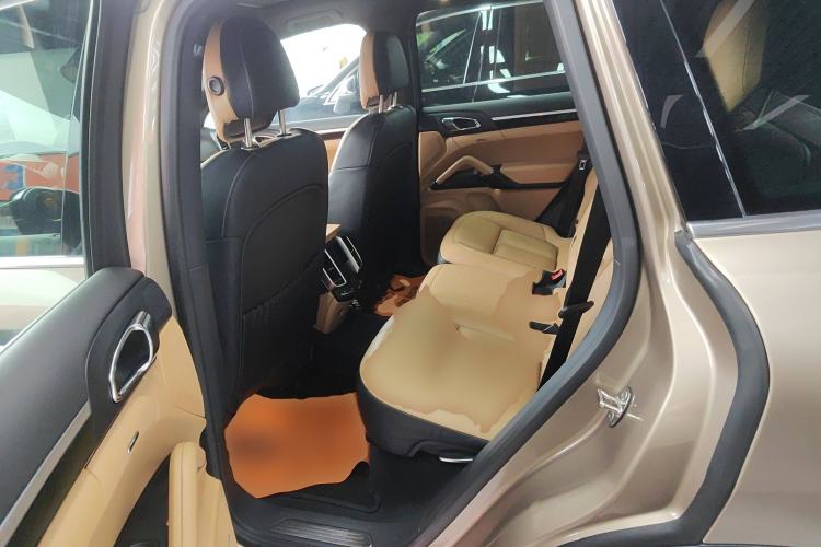 Used Porsche Cayenne 2015 Cayenne 3.0T Left Rear Seat
